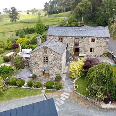 Penzion Casa Pineiro Monfero Exteriér fotografie