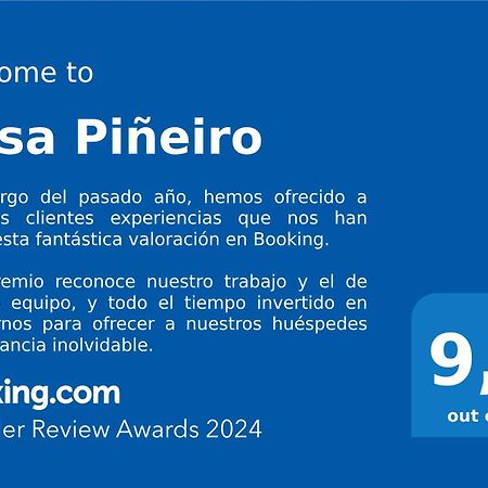 Penzion Casa Pineiro Monfero Exteriér fotografie