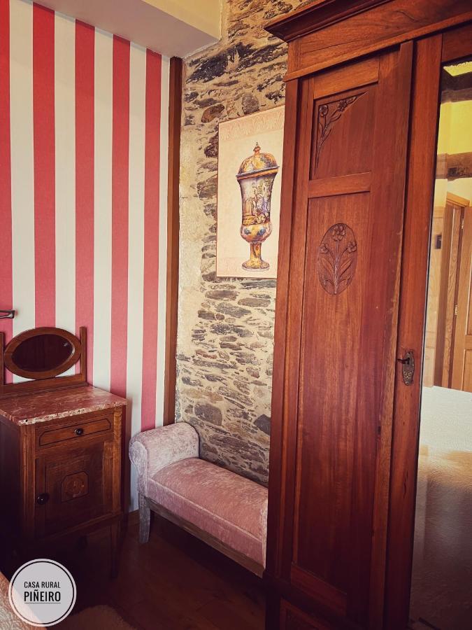 Penzion Casa Pineiro Monfero Exteriér fotografie