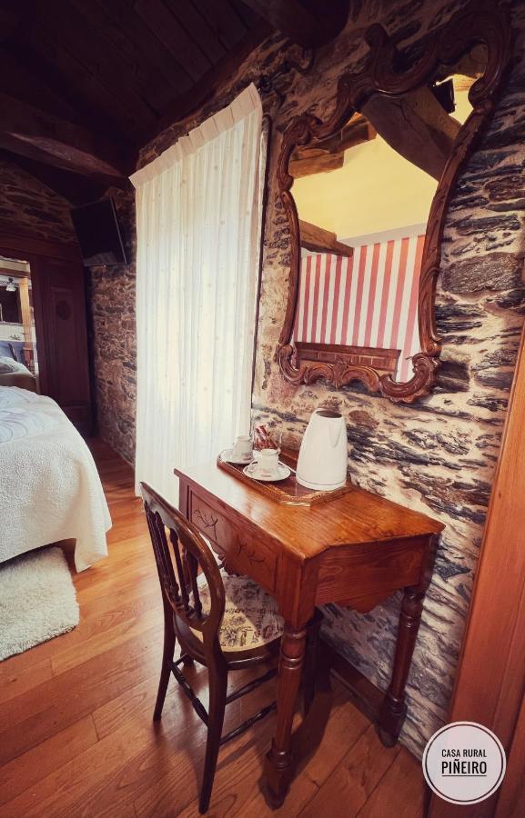 Penzion Casa Pineiro Monfero Exteriér fotografie