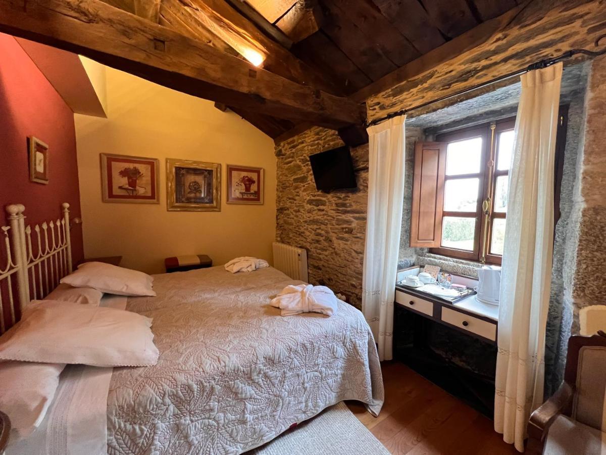 Penzion Casa Pineiro Monfero Exteriér fotografie