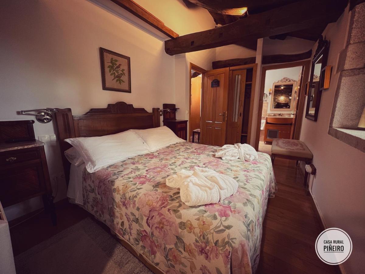 Penzion Casa Pineiro Monfero Exteriér fotografie