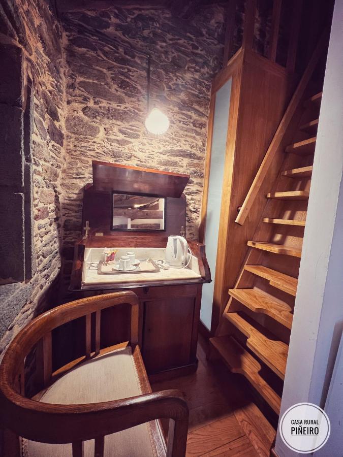 Penzion Casa Pineiro Monfero Exteriér fotografie