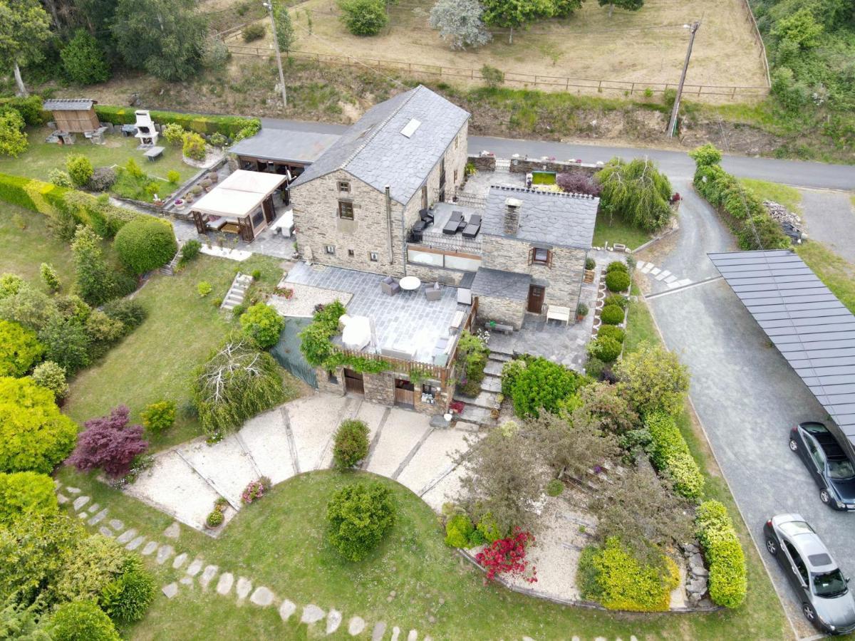 Penzion Casa Pineiro Monfero Exteriér fotografie
