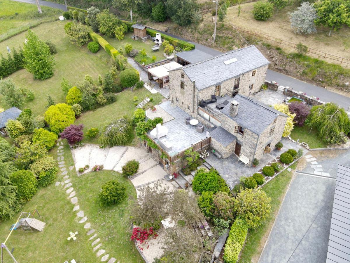 Penzion Casa Pineiro Monfero Exteriér fotografie