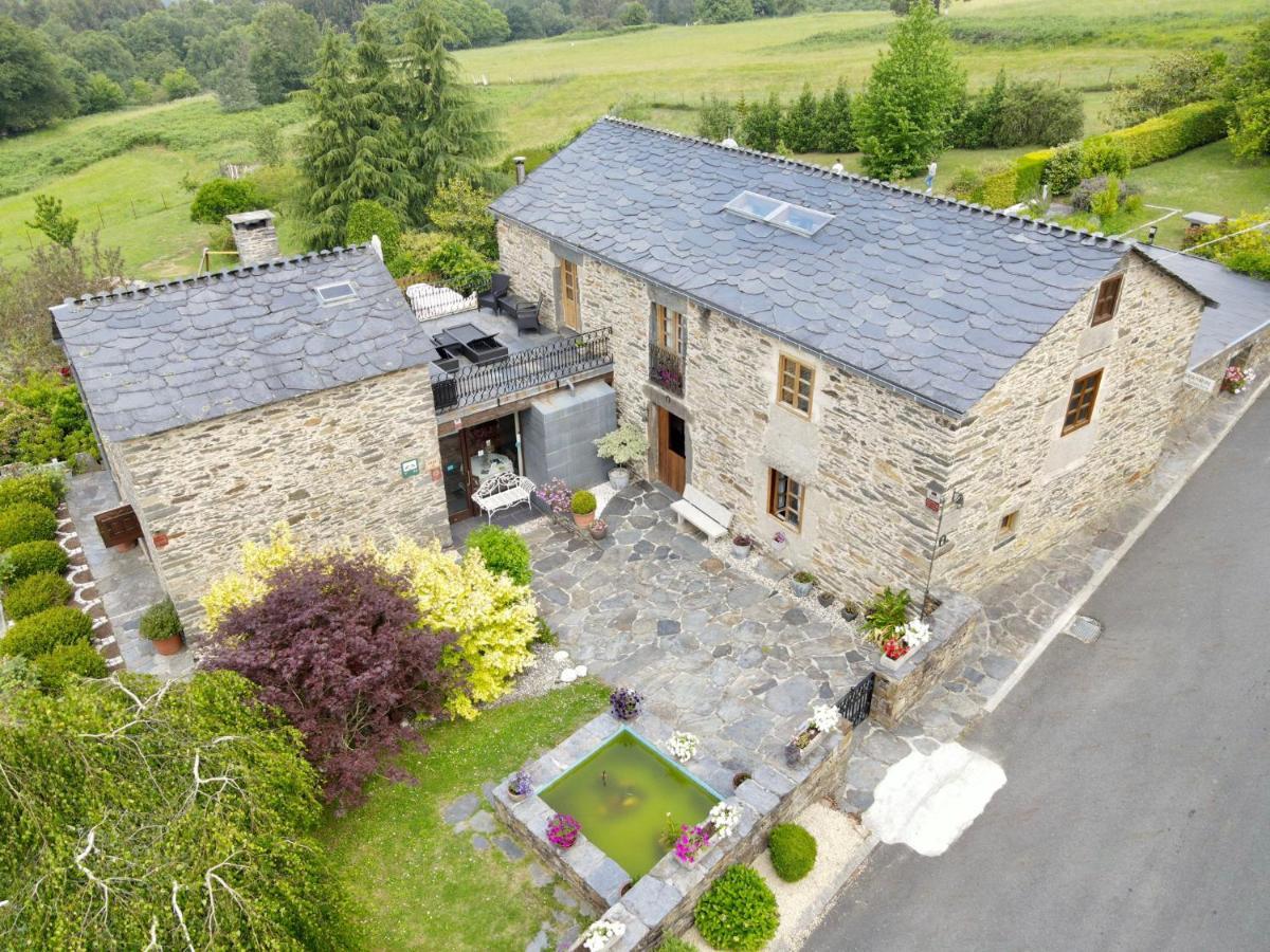 Penzion Casa Pineiro Monfero Exteriér fotografie