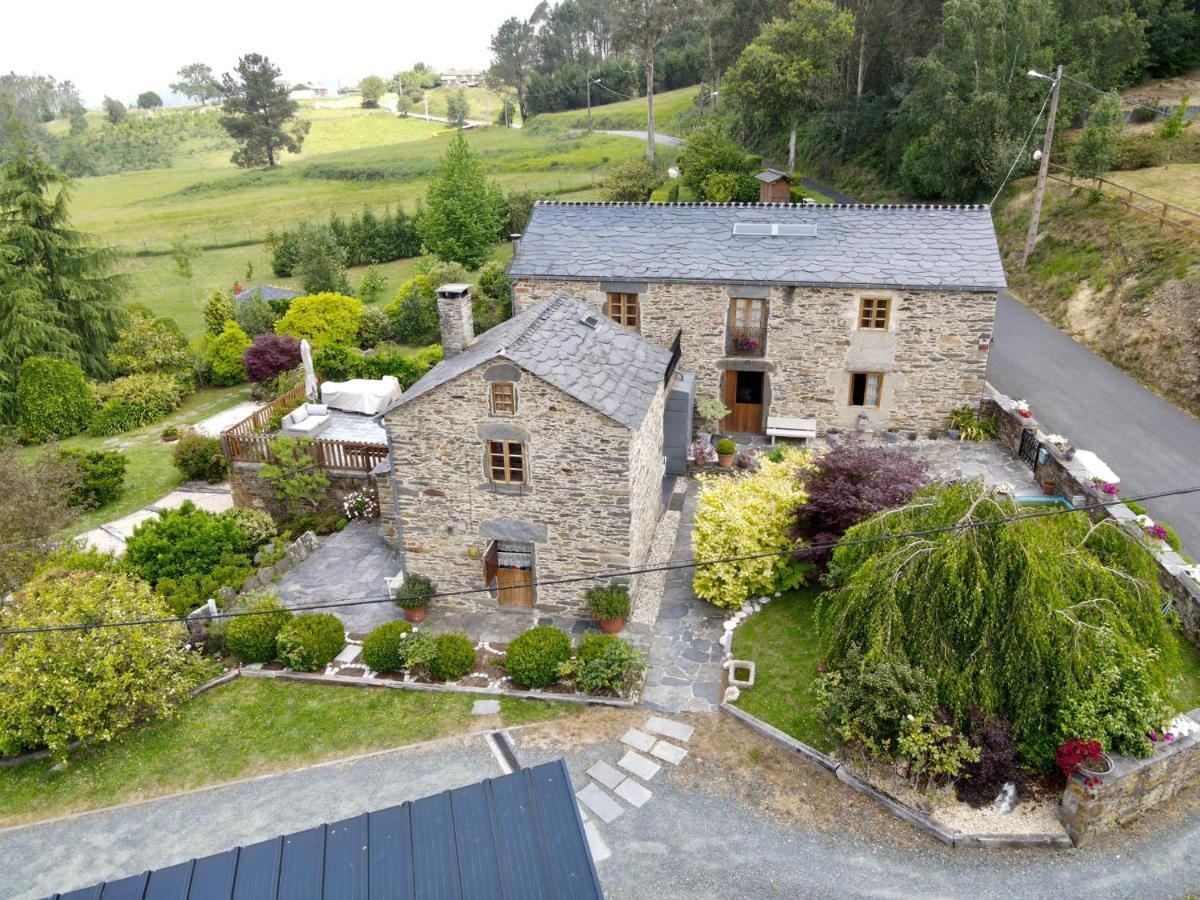 Penzion Casa Pineiro Monfero Exteriér fotografie