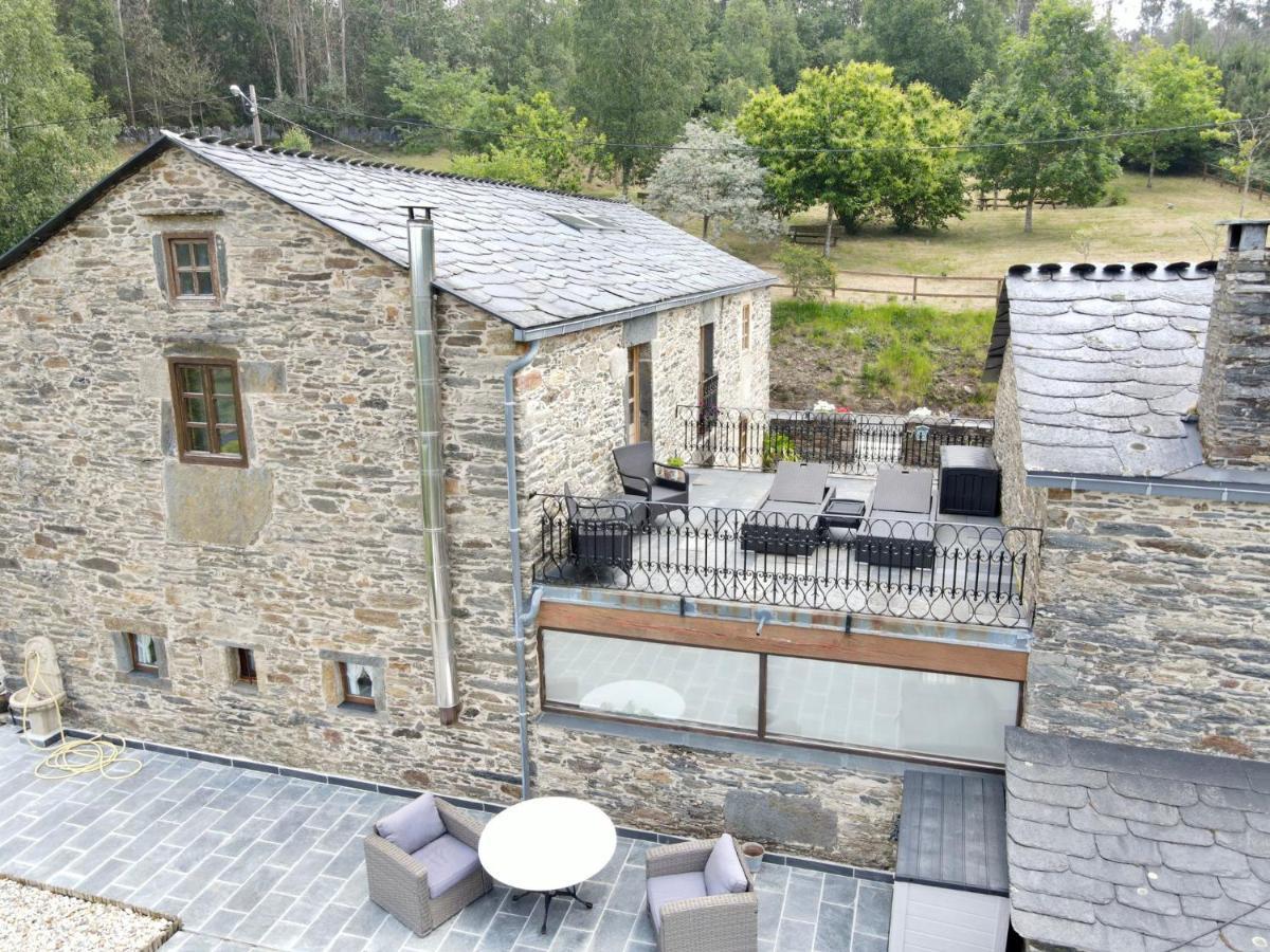Penzion Casa Pineiro Monfero Exteriér fotografie