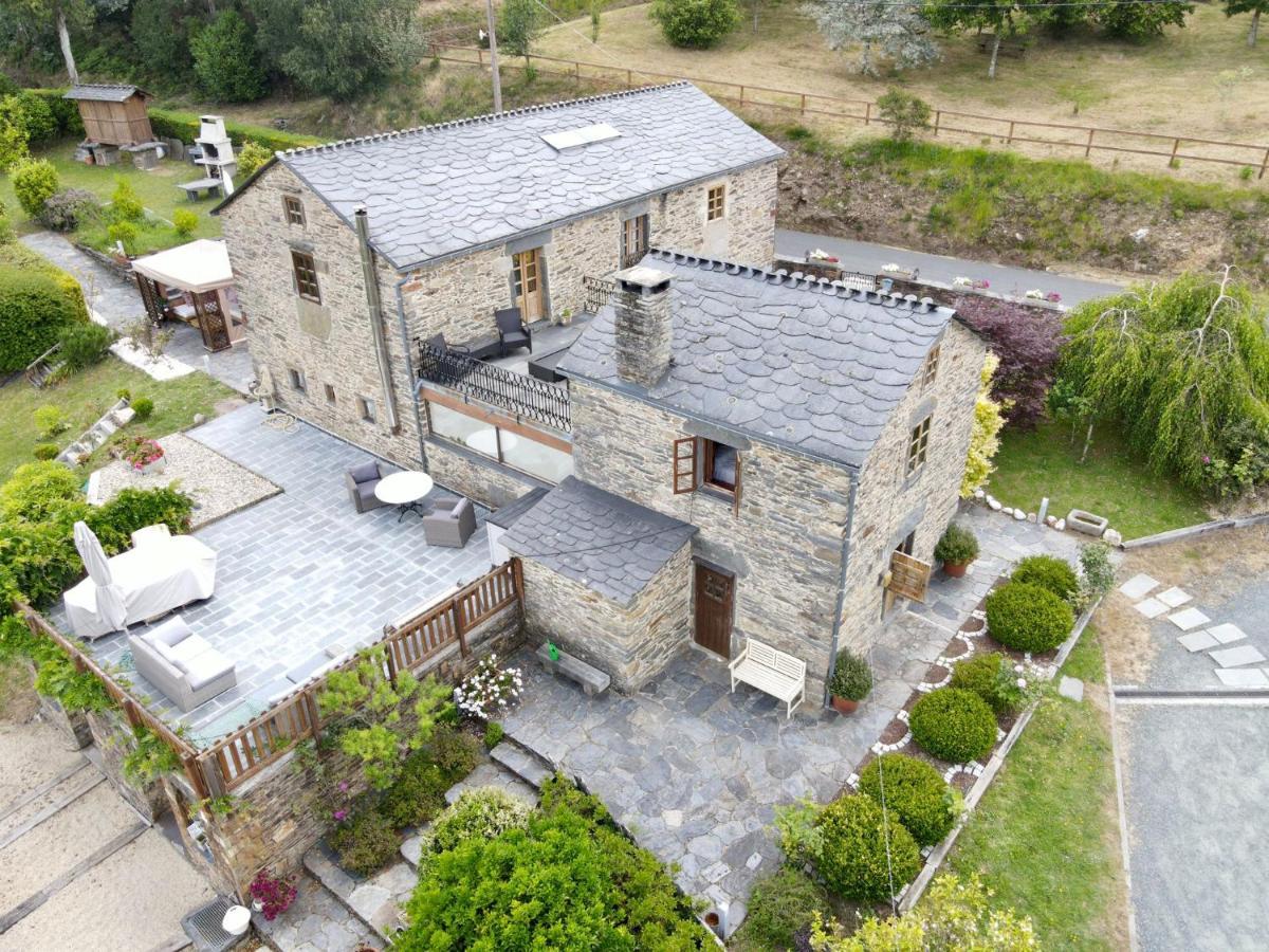 Penzion Casa Pineiro Monfero Exteriér fotografie