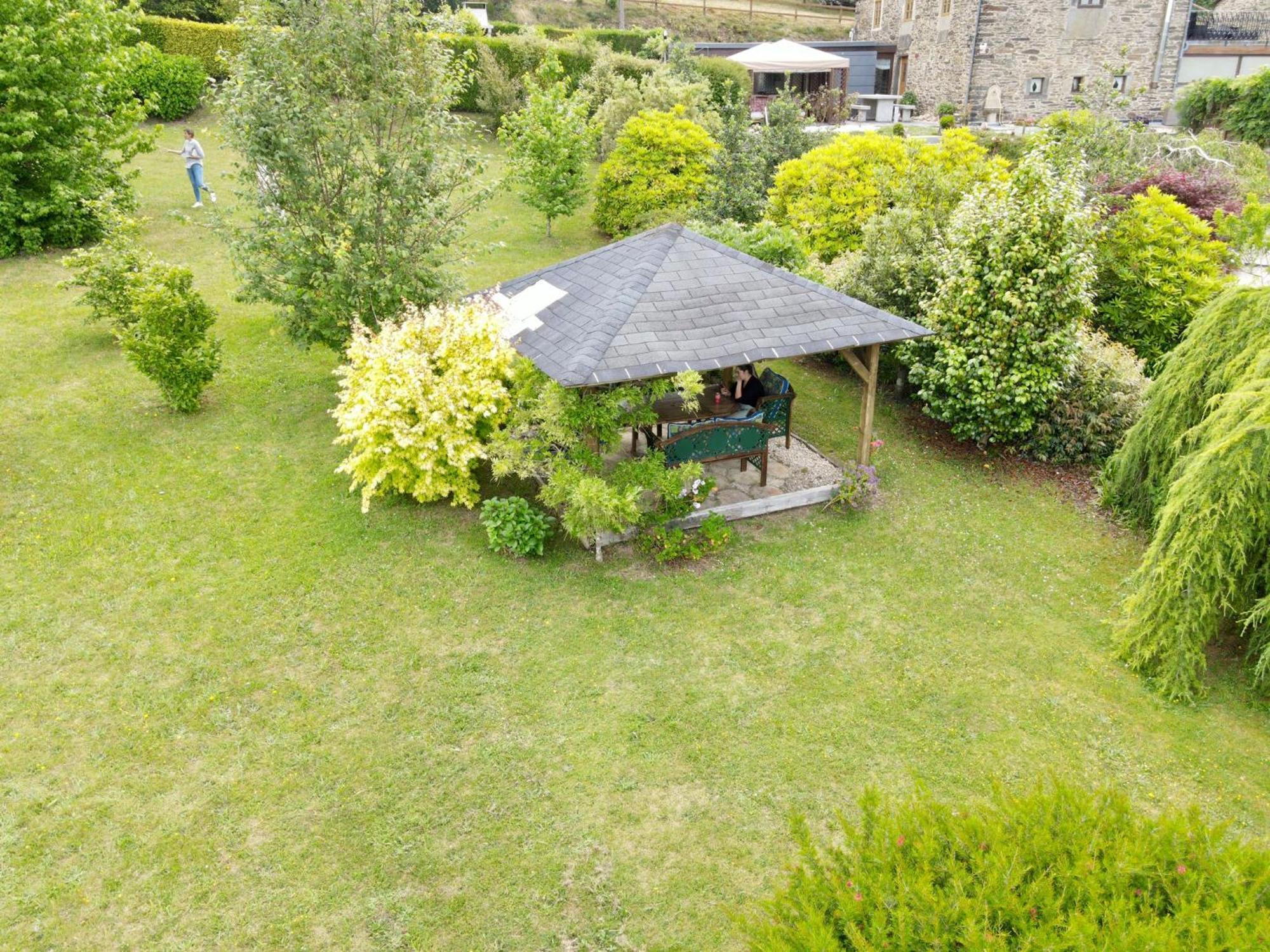 Penzion Casa Pineiro Monfero Exteriér fotografie