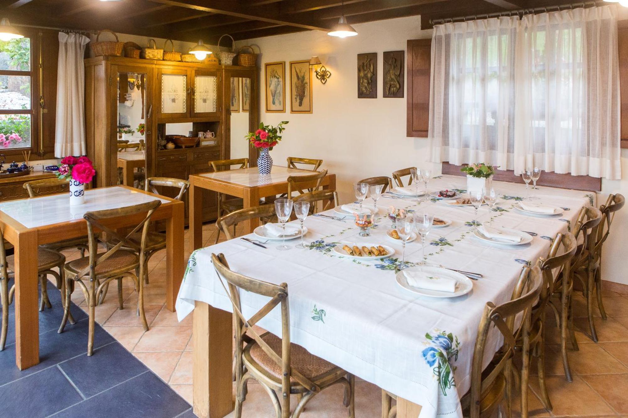 Penzion Casa Pineiro Monfero Exteriér fotografie