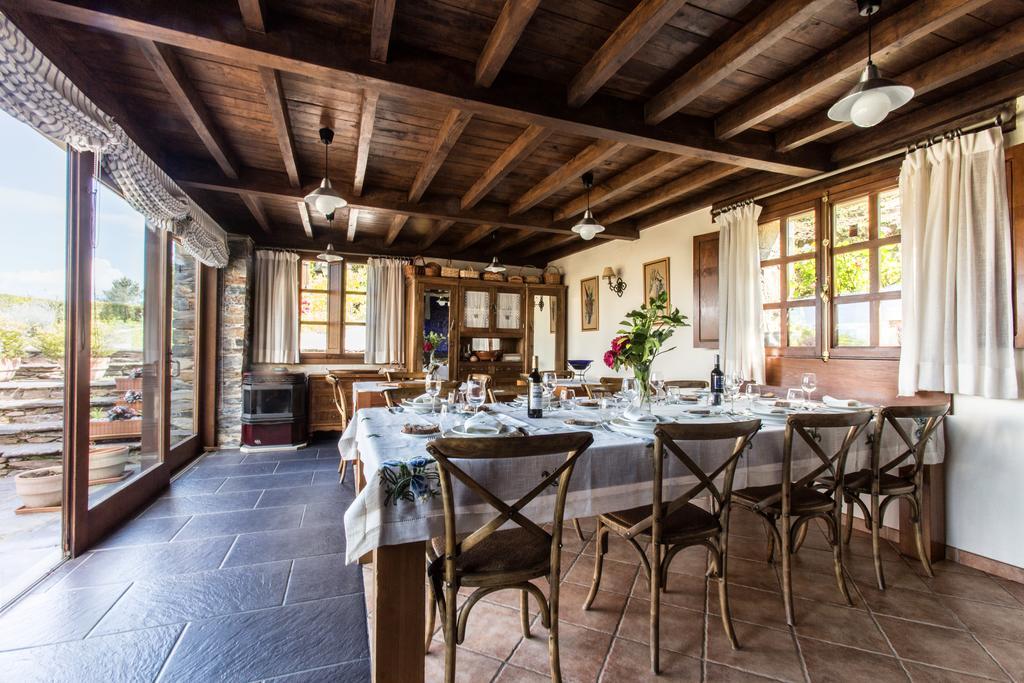 Penzion Casa Pineiro Monfero Exteriér fotografie