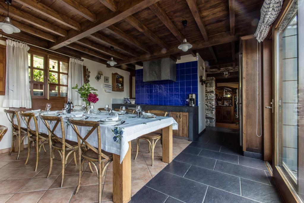 Penzion Casa Pineiro Monfero Exteriér fotografie