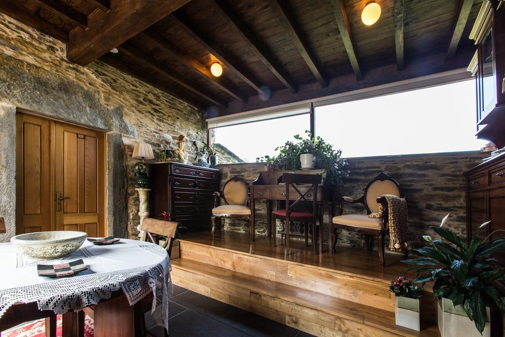Penzion Casa Pineiro Monfero Exteriér fotografie