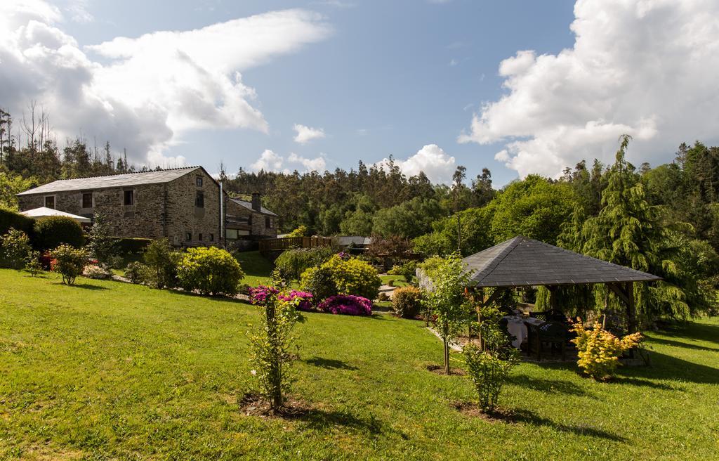 Penzion Casa Pineiro Monfero Exteriér fotografie