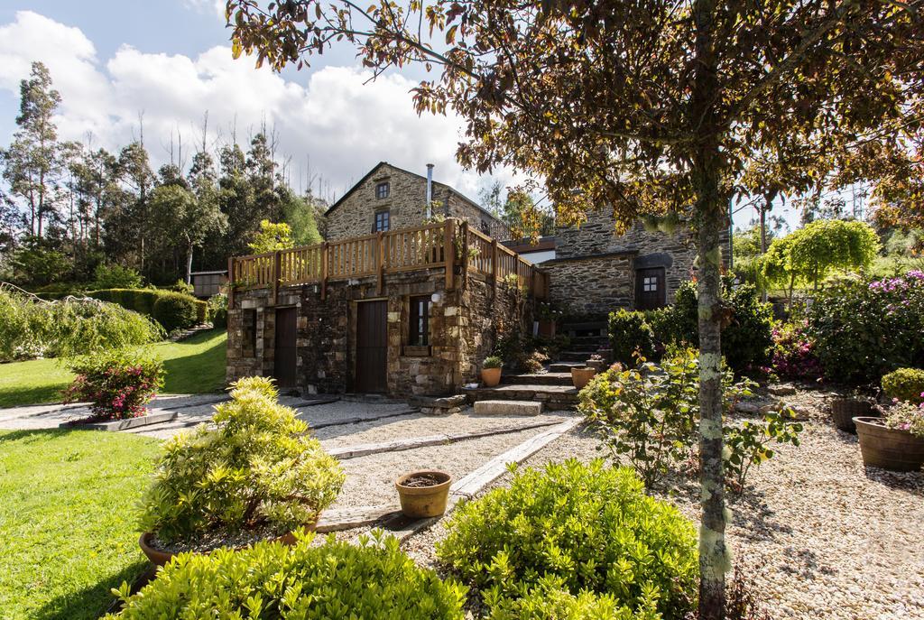 Penzion Casa Pineiro Monfero Exteriér fotografie