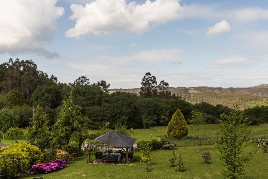 Penzion Casa Pineiro Monfero Exteriér fotografie