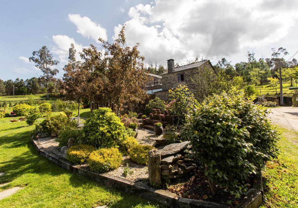 Penzion Casa Pineiro Monfero Exteriér fotografie