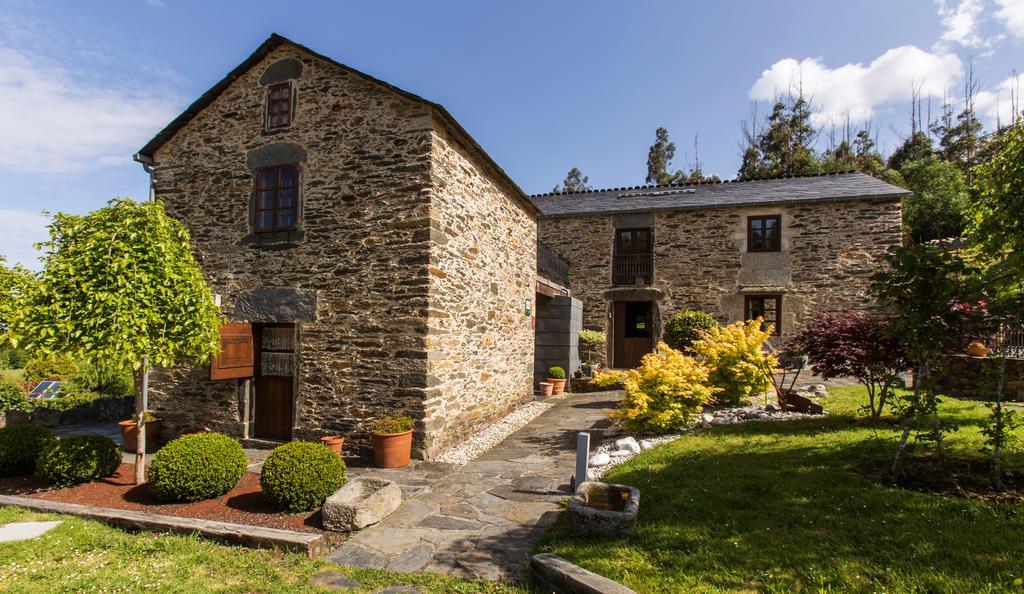 Penzion Casa Pineiro Monfero Exteriér fotografie