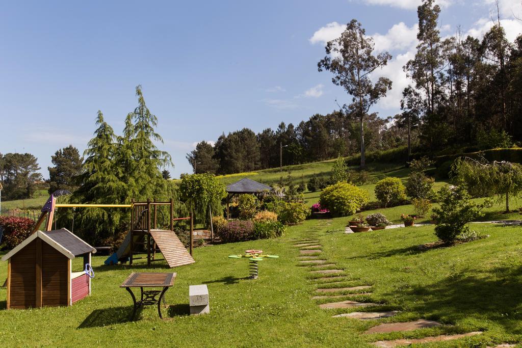 Penzion Casa Pineiro Monfero Exteriér fotografie