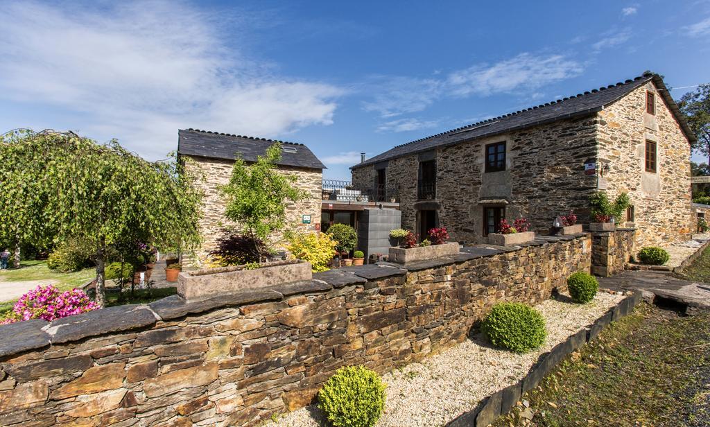 Penzion Casa Pineiro Monfero Exteriér fotografie
