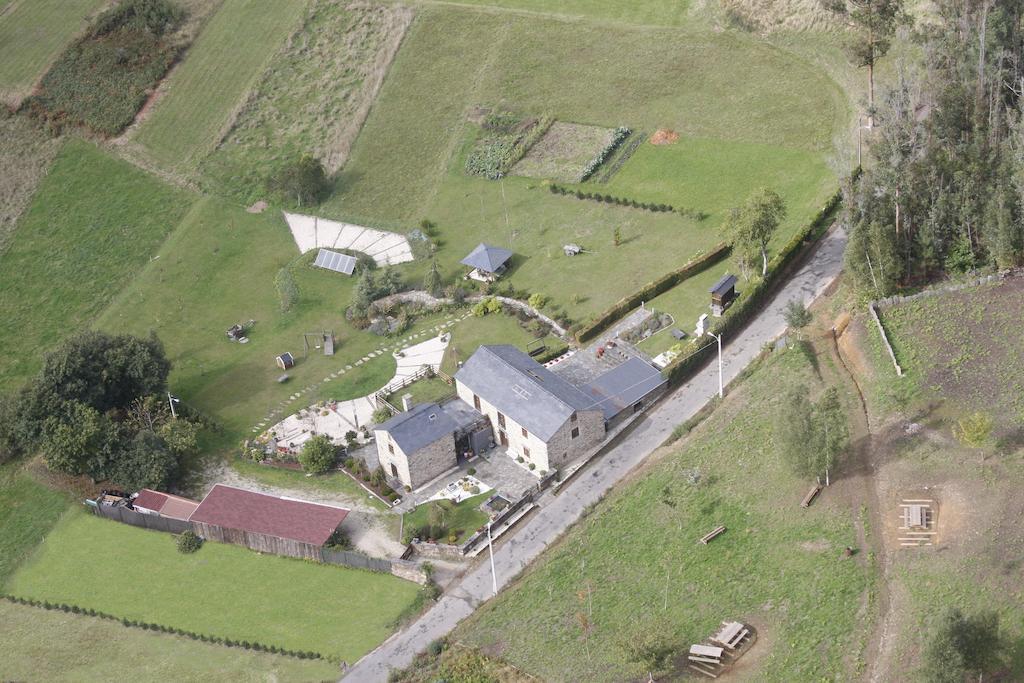 Penzion Casa Pineiro Monfero Exteriér fotografie