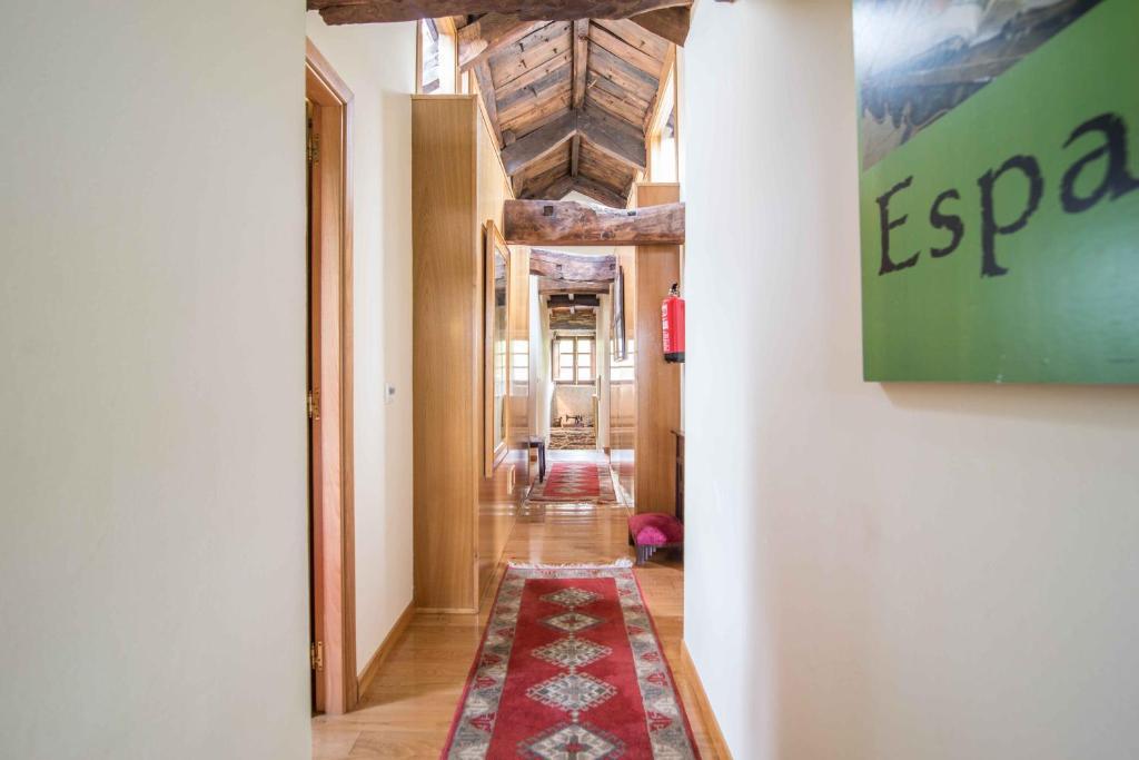 Penzion Casa Pineiro Monfero Exteriér fotografie