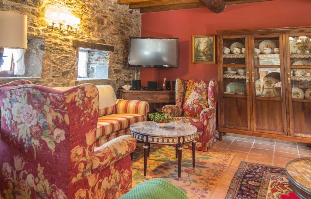 Penzion Casa Pineiro Monfero Exteriér fotografie