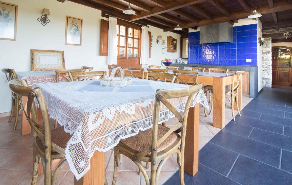 Penzion Casa Pineiro Monfero Exteriér fotografie