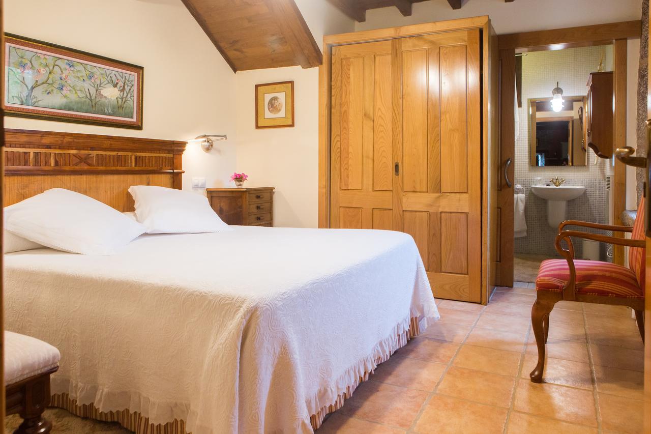 Penzion Casa Pineiro Monfero Exteriér fotografie