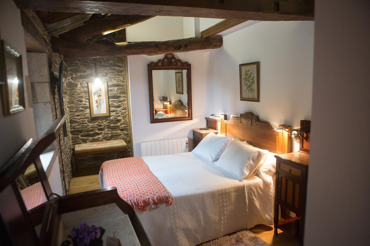 Penzion Casa Pineiro Monfero Exteriér fotografie