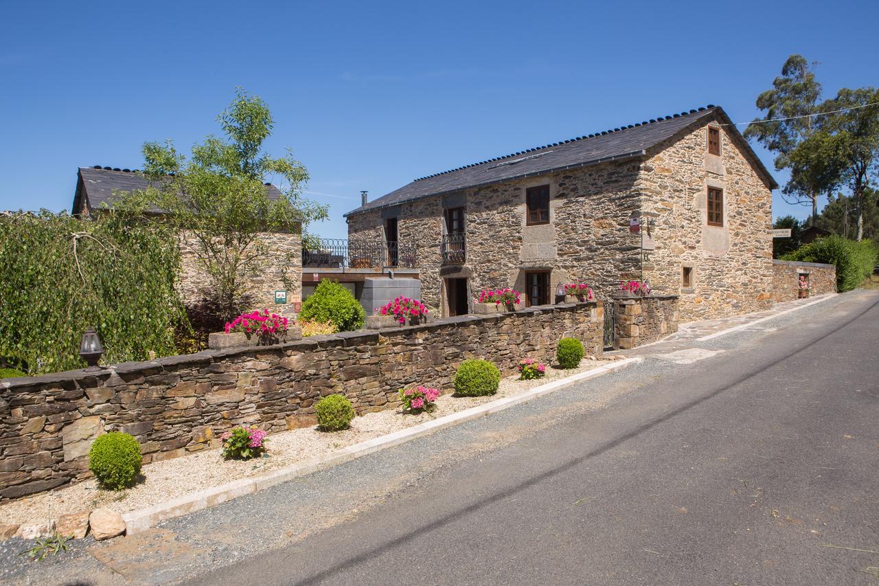 Penzion Casa Pineiro Monfero Exteriér fotografie