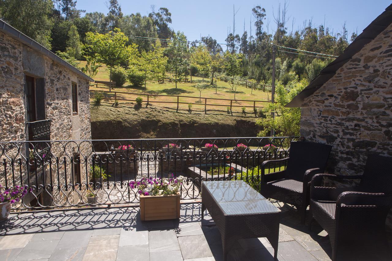 Penzion Casa Pineiro Monfero Exteriér fotografie