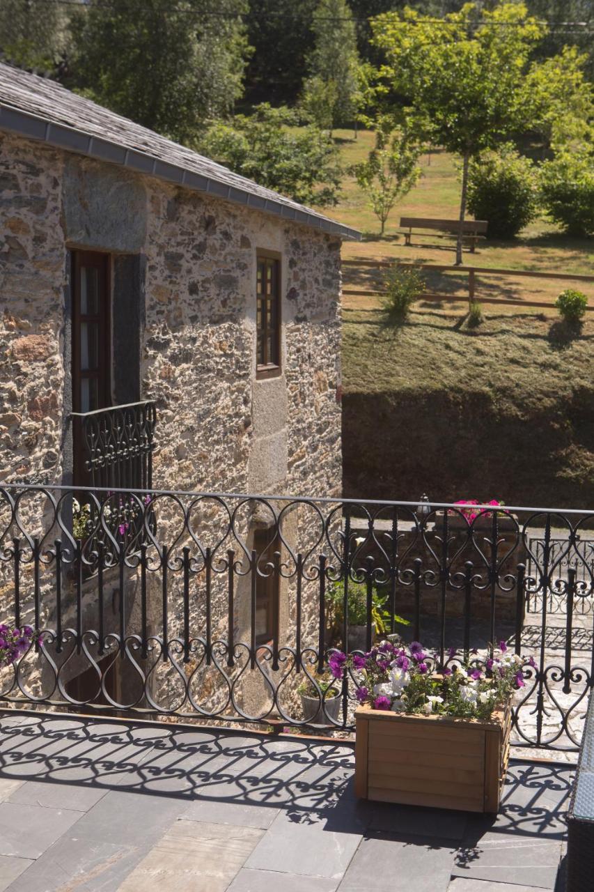 Penzion Casa Pineiro Monfero Exteriér fotografie