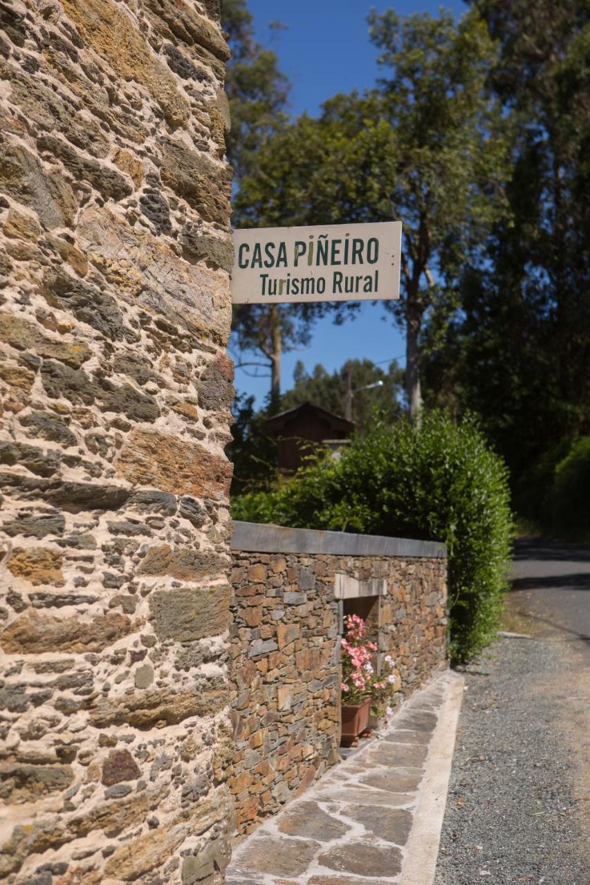 Penzion Casa Pineiro Monfero Exteriér fotografie
