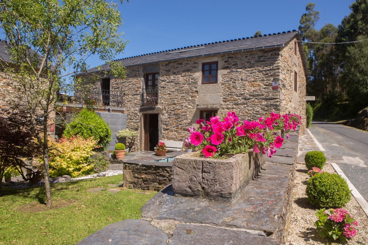Penzion Casa Pineiro Monfero Exteriér fotografie