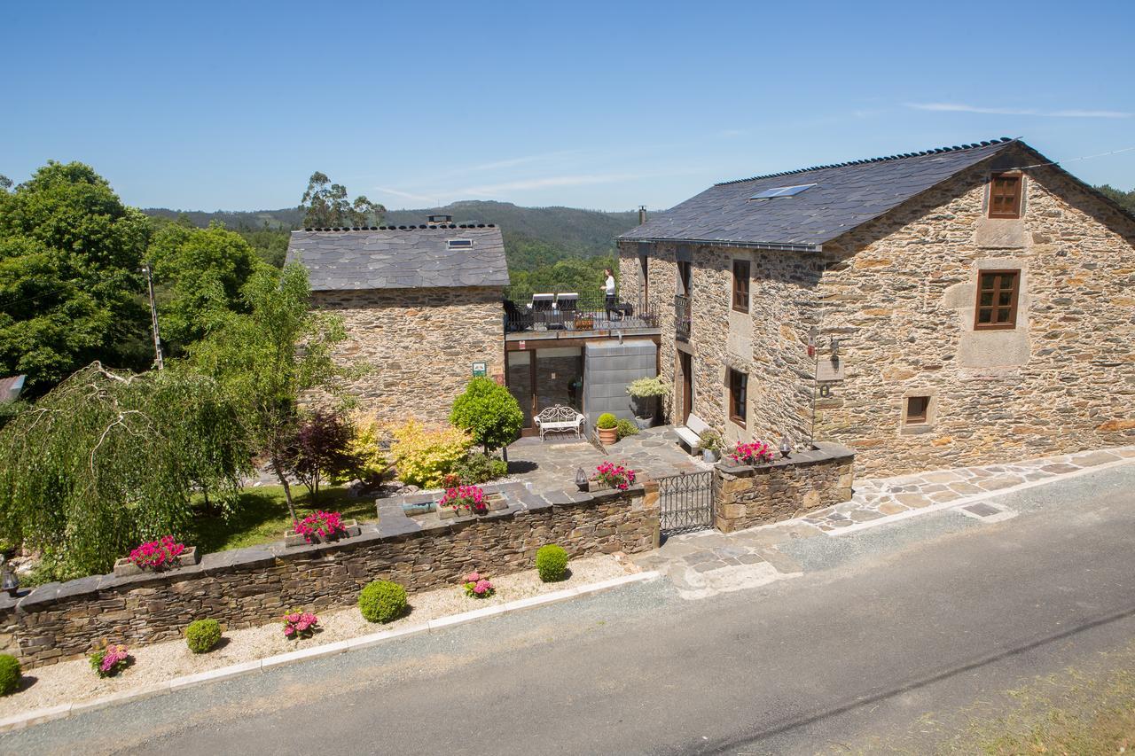 Penzion Casa Pineiro Monfero Exteriér fotografie