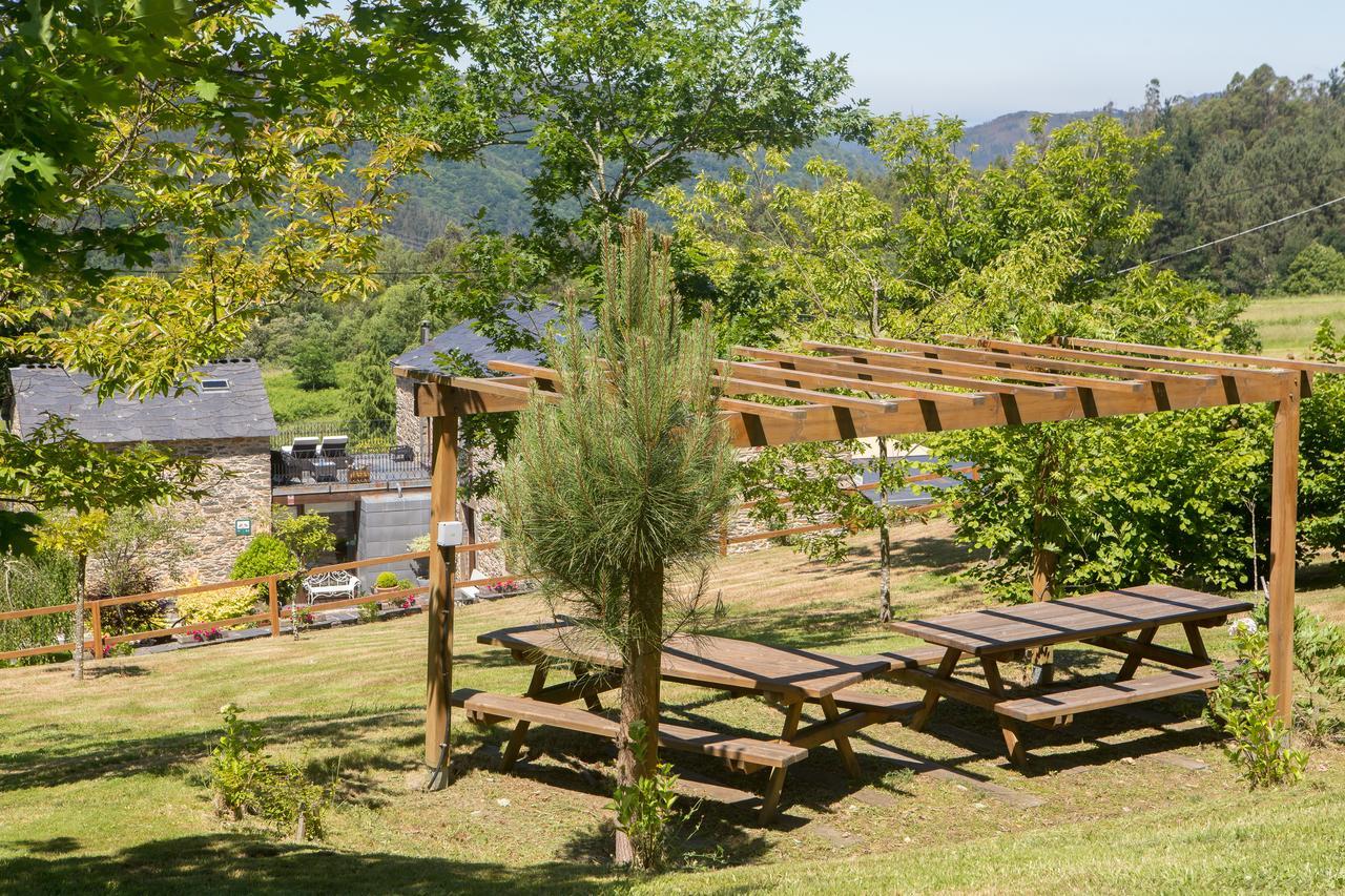 Penzion Casa Pineiro Monfero Exteriér fotografie
