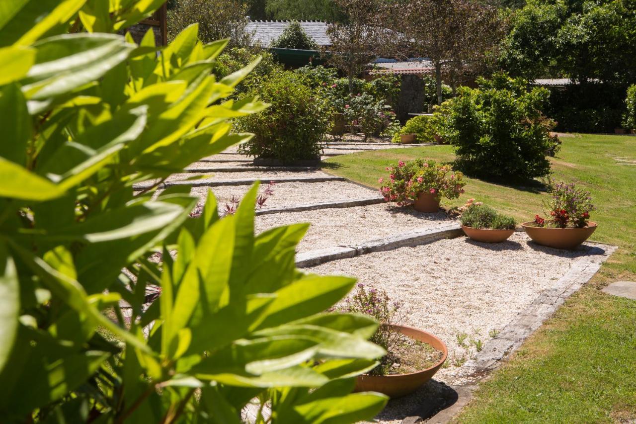 Penzion Casa Pineiro Monfero Exteriér fotografie