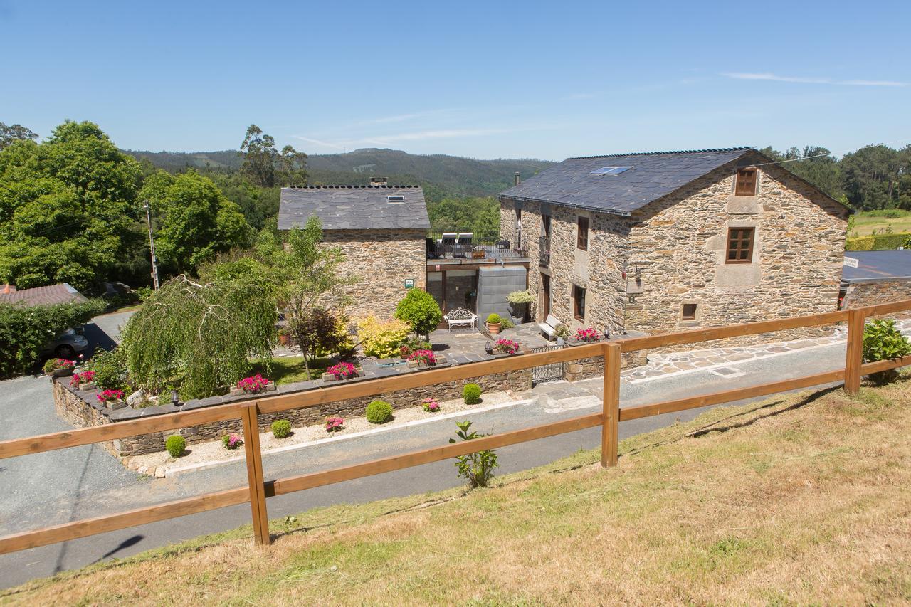 Penzion Casa Pineiro Monfero Exteriér fotografie