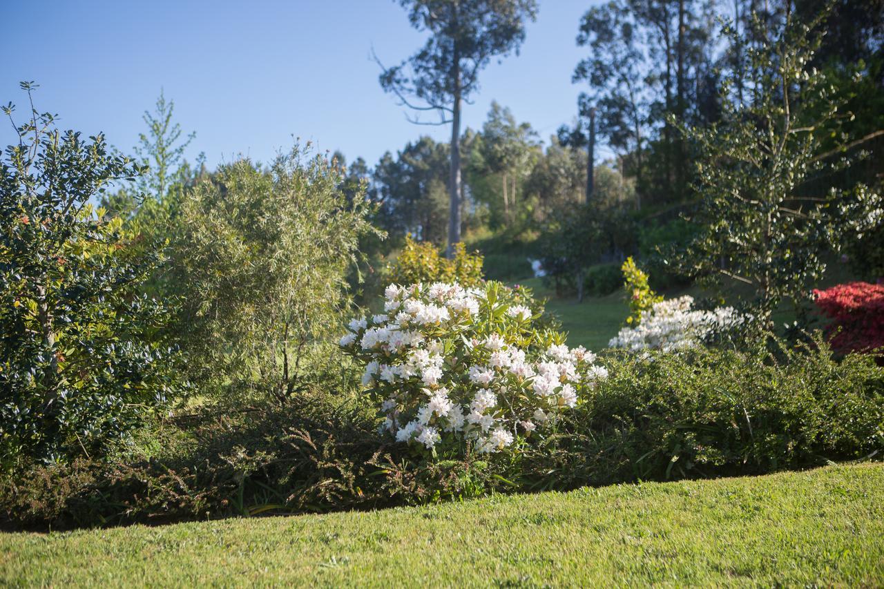Penzion Casa Pineiro Monfero Exteriér fotografie