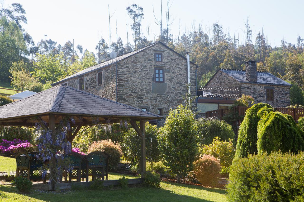 Penzion Casa Pineiro Monfero Exteriér fotografie
