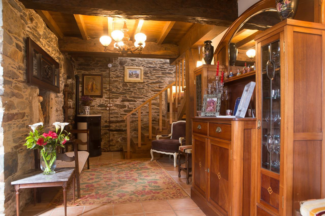 Penzion Casa Pineiro Monfero Exteriér fotografie