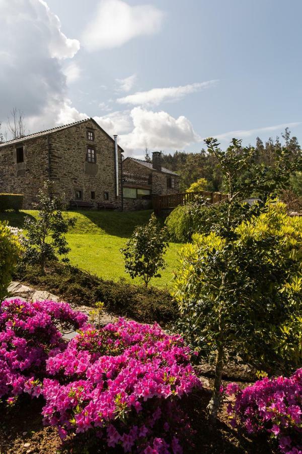 Penzion Casa Pineiro Monfero Exteriér fotografie