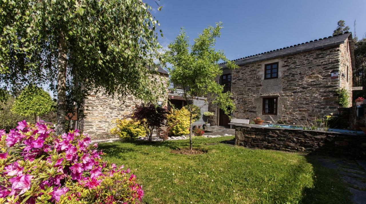 Penzion Casa Pineiro Monfero Exteriér fotografie