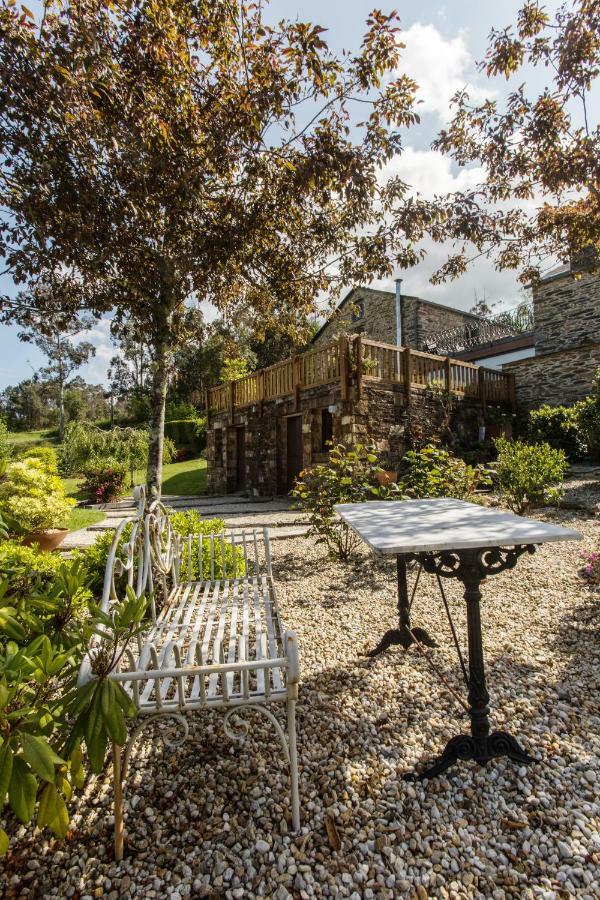 Penzion Casa Pineiro Monfero Exteriér fotografie