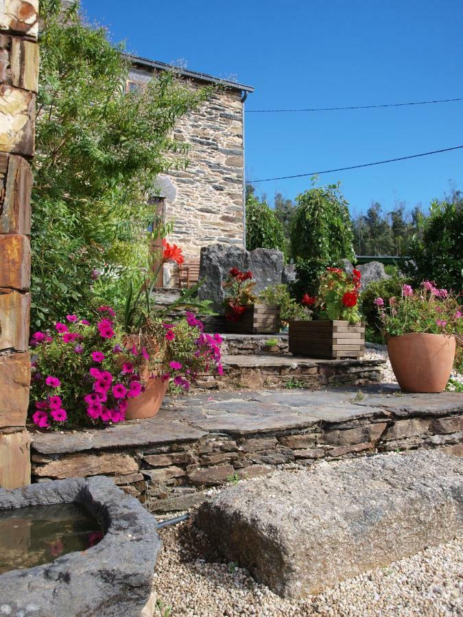 Penzion Casa Pineiro Monfero Exteriér fotografie